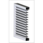 S50 九州固定百葉窗 , 鑫雍建築五金有限公司