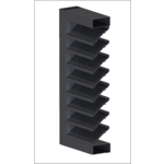 S100 九州固定百葉窗 , 鑫雍建築五金有限公司