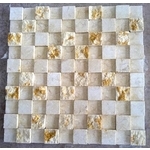 3x3金碧高低差大理石石材馬賽克-創01ss , 金篆有限公司