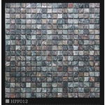 43-44 石材馬賽克-雨林綠 鵬12雨林?15x15?面 , 金篆有限公司