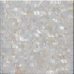 RiYe貝殼馬賽克 C-F04（15X25）淡水?自然白工字型网上密拼15x25(300x300) , 金篆有限公司