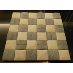 DSCN1652 石材馬賽克-西西里灰+金碧霧面_密拼(跳片貼)ss , 金篆有限公司