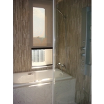 01 DSC06657 銀狐人造石浴缸n灰木紋馬賽克-樂業s - 金篆有限公司