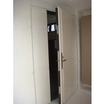 01 DSC09846 人造大理石企口式加工-雪白銀狐牆面+大門薄板-樂業街s - 金篆有限公司