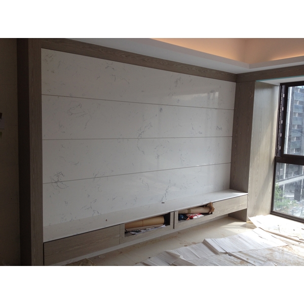 01 IMG_4519 人造大花白電視牆-暖暖七樓s