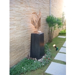 08 DSC02100 黃砂岩狼牙棒(手打面)牆面s - 金篆有限公司