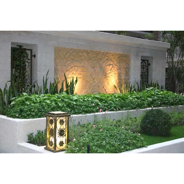 08 天然砂岩浮雕-芭蕉-南崁09ss