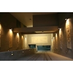 08 天然砂岩浮雕拼花-活力城車道口30_米黃砂ss - 金篆有限公司