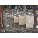 10 DSC01500 花圃-杏黃石7.5x30s - 金篆有限公司