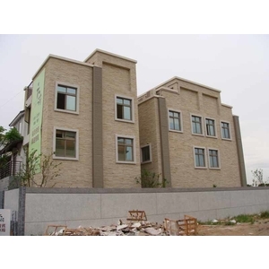 DSC01530 黃砂岩手打面(狼牙棒)-僑蓮六荷ss - 金篆有限公司