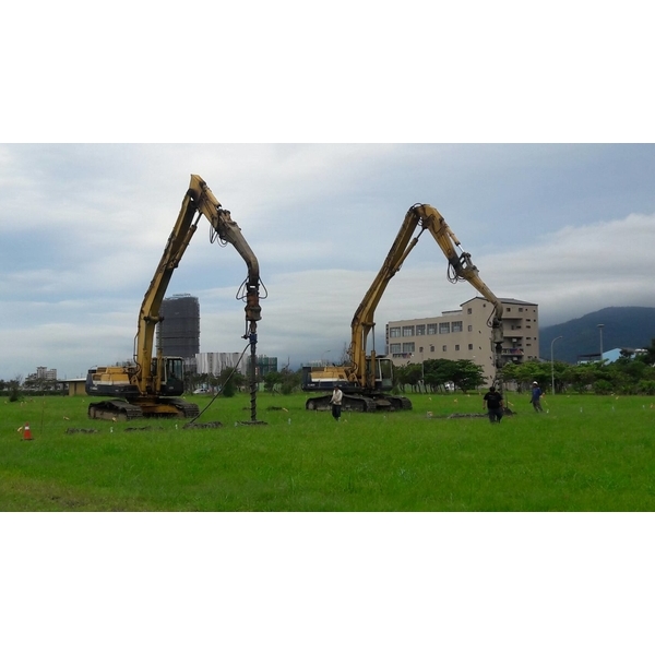 全弧低壓地質改良攪拌樁,基讚工程有限公司