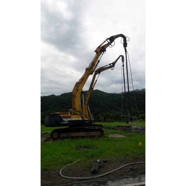 全弧低壓地質改良攪拌樁,基讚工程有限公司