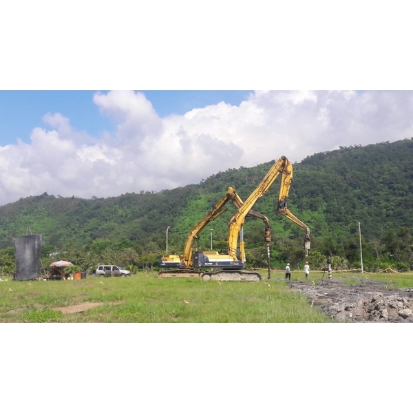 全弧低壓地質改良攪拌樁,基讚工程有限公司