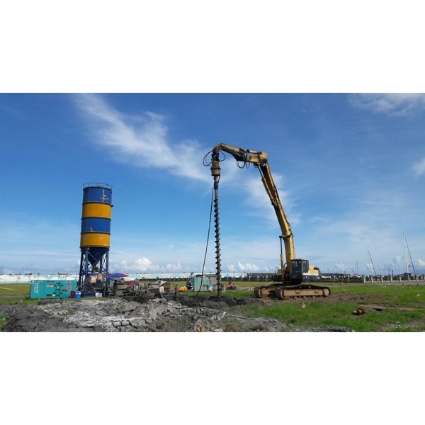 全弧低壓地質改良攪拌樁,基讚工程有限公司