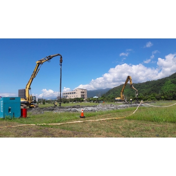 全弧低壓地質改良攪拌樁,基讚工程有限公司
