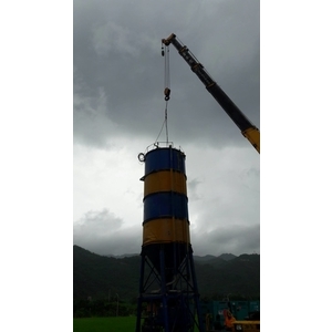 水泥自動拌合桶