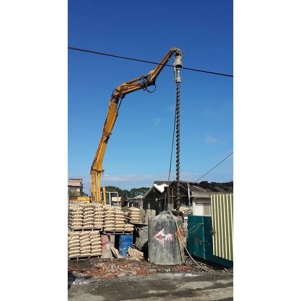全弧低壓地質改良攪拌樁工程,基讚工程有限公司