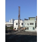 地下室擋土~航架式預壘排樁工程 - 基讚工程有限公司