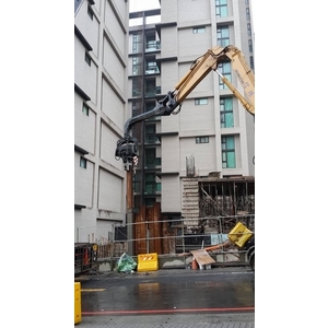 鋼板樁作業工程