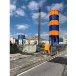 地下室擋土~航架式預壘排樁工程 - 基讚工程有限公司