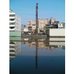 地下室擋土~航架式預壘排樁工程 - 基讚工程有限公司