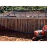 地下室擋土~航架式預壘排樁工程 - 基讚工程有限公司