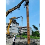 中心樁構台樁根固灌漿作業 - 基讚工程有限公司