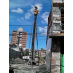 地下室擋土~航架式預壘排樁工程 - 基讚工程有限公司