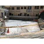 地質改良砂漿樁、微型樁開挖後 - 基讚工程有限公司