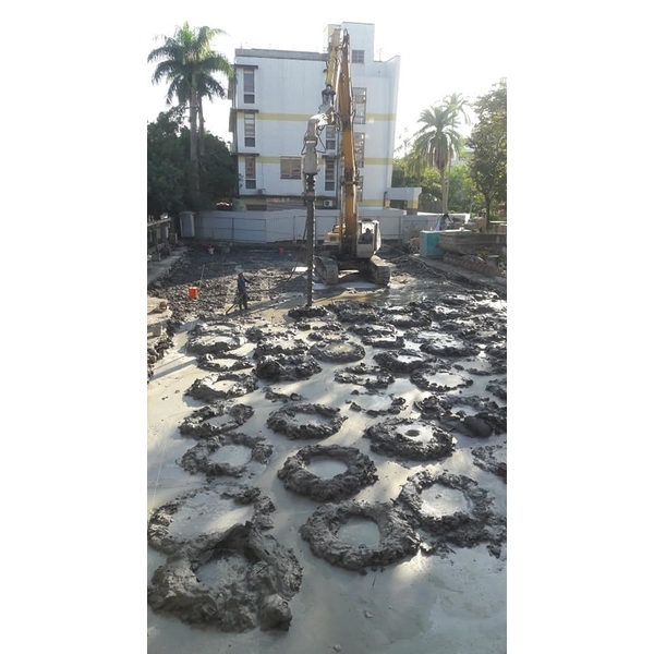 全弧低壓地質改良攪拌樁,基讚工程有限公司