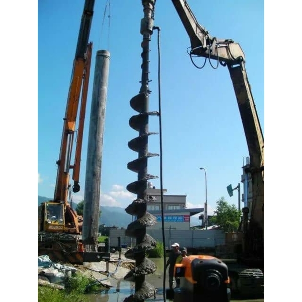 植入式灌注水泥漿PC預力基樁,基讚工程有限公司