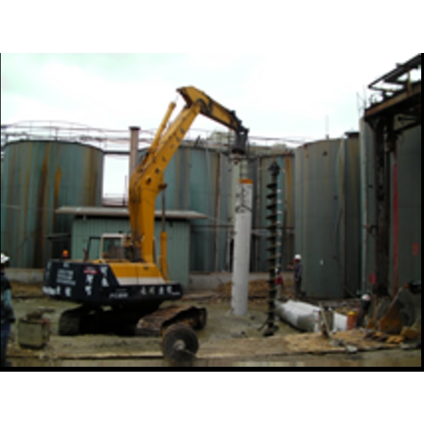 植入式灌注水泥漿PC預力基樁