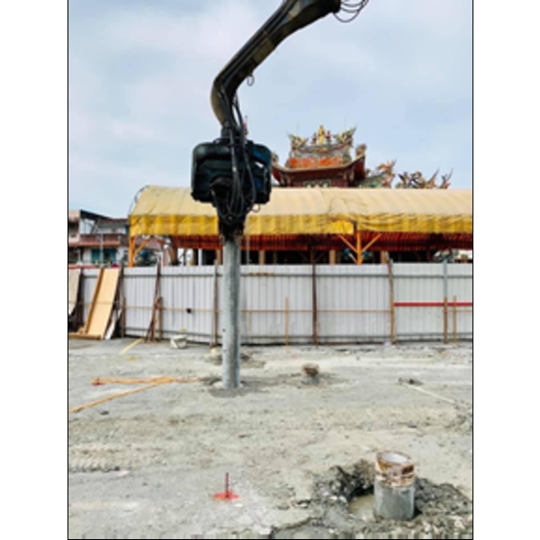 震動打擊式PC預力基樁,基讚工程有限公司