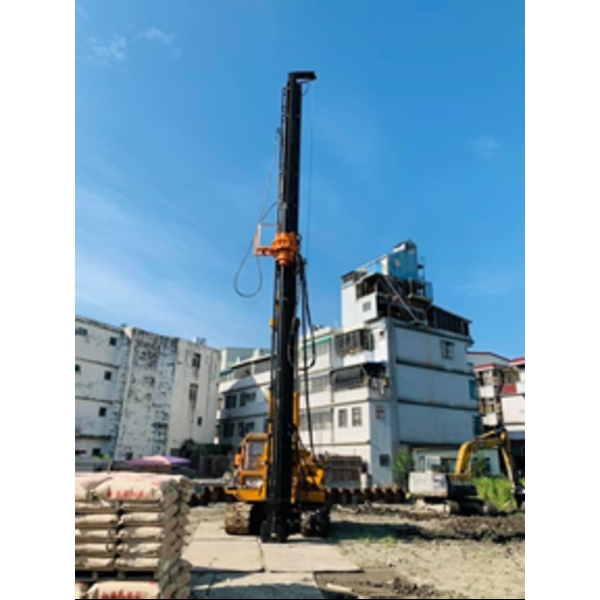 擋土排樁外側止水樁CCP