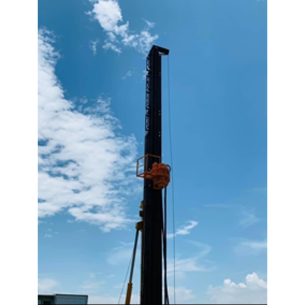 擋土排樁外側止水樁CCP