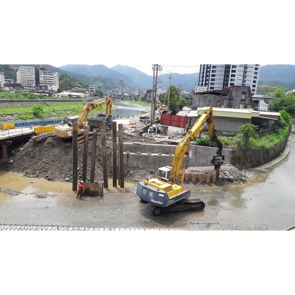 鋼板樁作業,基讚工程有限公司