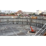 環形連續壁作業