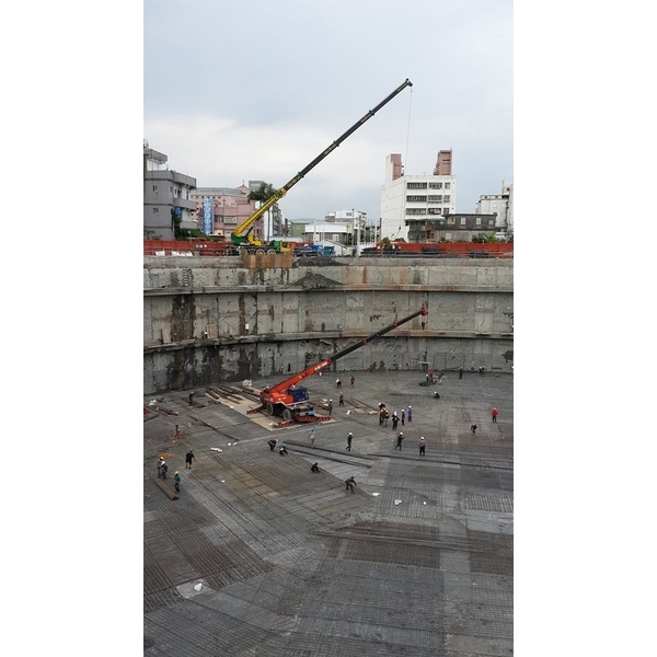 環形連續壁作業