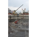 環形連續壁作業