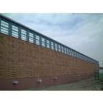 GRC-大型版片類工程-松山機場隔音牆 - 龍潭元勝股份有限公司