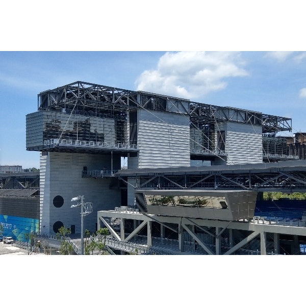 GRC-大型版片類工程-網球中心,龍潭元勝股份有限公司