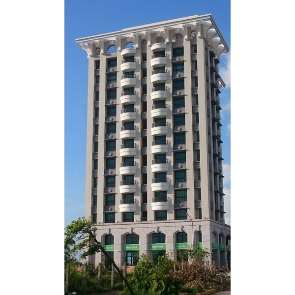 GRC-裝飾線版飾品工程-興格淡水住宅大樓,龍潭元勝股份有限公司