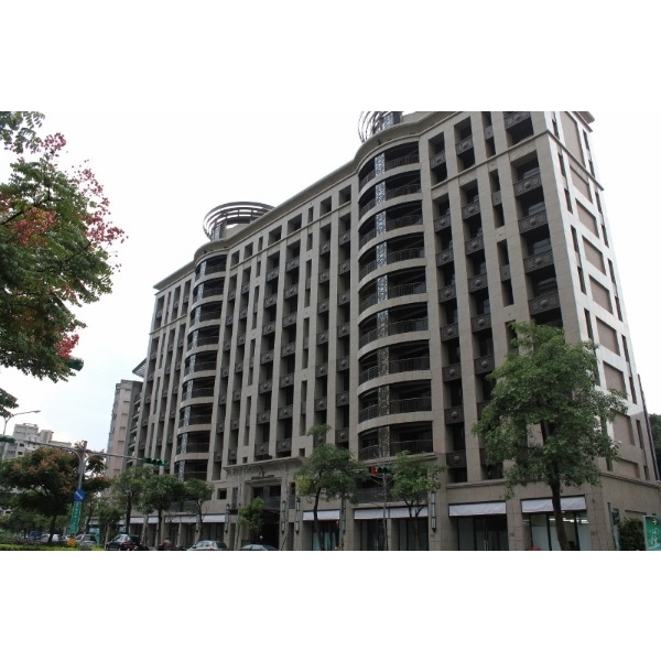 GRC-裝飾線版飾品工程-蓮園心悅住宅大樓,龍潭元勝股份有限公司