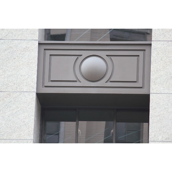 GRC-裝飾線版飾品工程-蓮園心悅住宅大樓-龍潭元勝股份有限公司