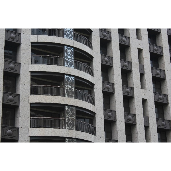 GRC-裝飾線版飾品工程-蓮園心悅住宅大樓-龍潭元勝股份有限公司