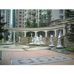 GRC-庭園景觀工程-悅讀歐洲住宅中庭 - 龍潭元勝股份有限公司