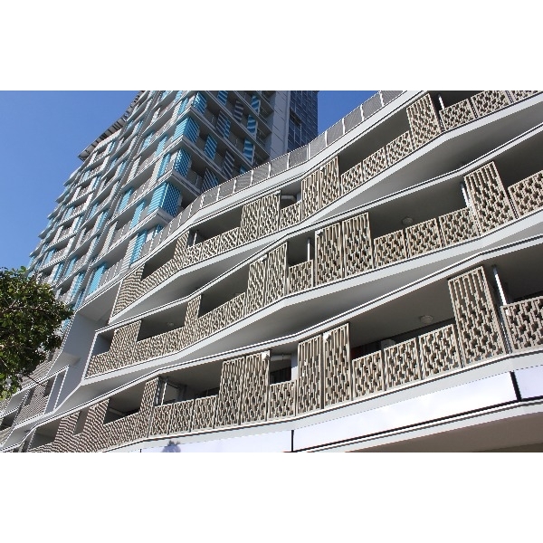 GRC-大型版片類工程-健康公營住宅,龍潭元勝股份有限公司