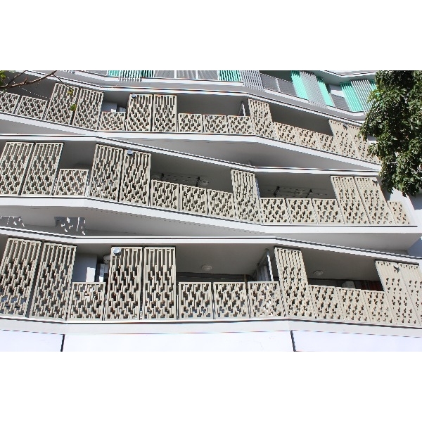 GRC-大型版片類工程-健康公營住宅-龍潭元勝股份有限公司