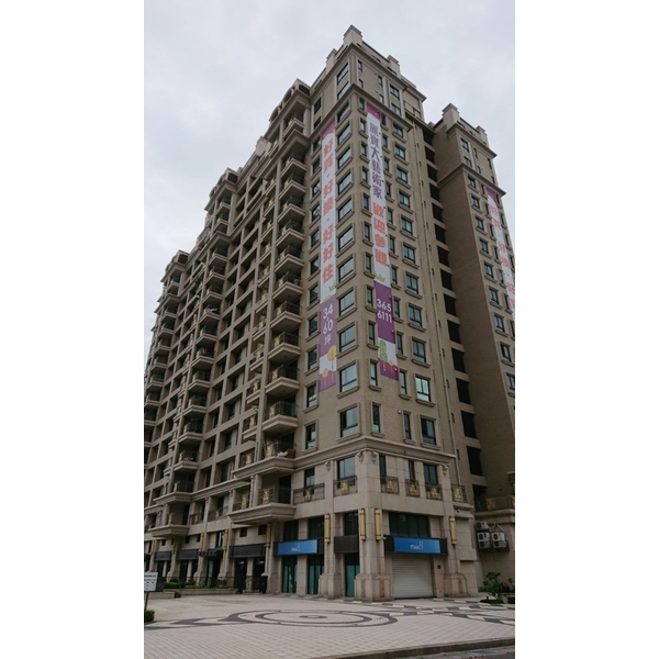 GRC-裝飾線版飾品工程-麗寶八德住宅大樓,龍潭元勝股份有限公司