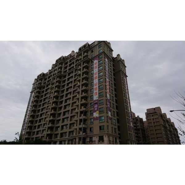 GRC-裝飾線版飾品工程-麗寶八德住宅大樓-龍潭元勝股份有限公司